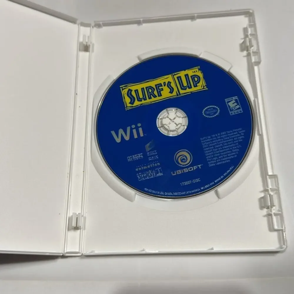 Nintendo Wii - Surf's Up Video Game USED